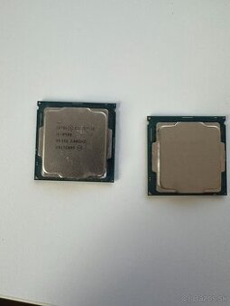 Predám rôzne CPU (i5-8500, Xeon)