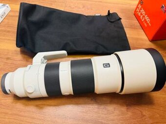 Sony FE 200-600 mm