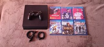 Ps4 slim s hrami