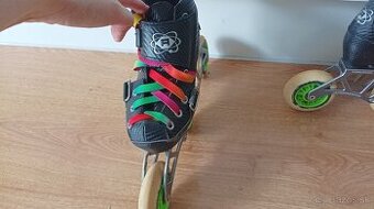 Profi korčule ATOMSKATES+
