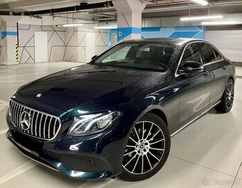 Mercedes-Benz E 220d w213 9G model 2017 Možná výmena