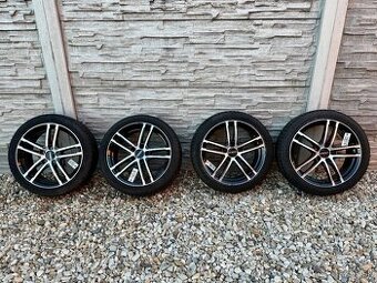 Komplet sadu alu na Škoda,Vw,Seat,Audi - 5x112 225/45 R18.