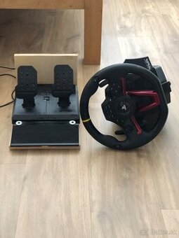 Herný volant k PS4 s pedálmi