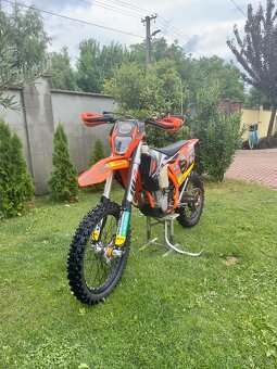 KTM EXC- F 450 |69 mth |Akrapovič |ŠPZ
