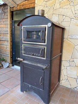 Záhradná pec na pečenie