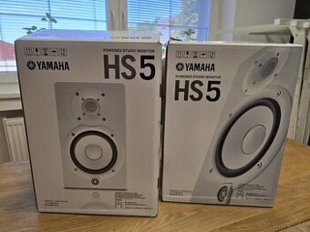 Yamaha HS5 Aktívny štúdiový monitor reproduktor 2 ks