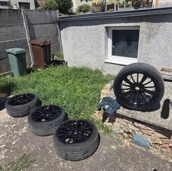 Predám Elektróny Tomason 5x112 R19 8.5j H2 ET30
