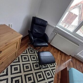 kožene kreslo ikea