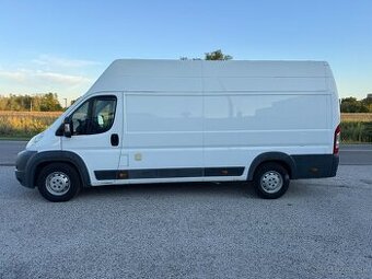 Požičovňa dodávok Peugeot Boxer L4H3, úžitkové vozidlá