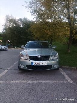Škoda OCTAVIA II (facelift) 11/2009