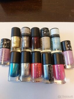 Predam laky na nechty