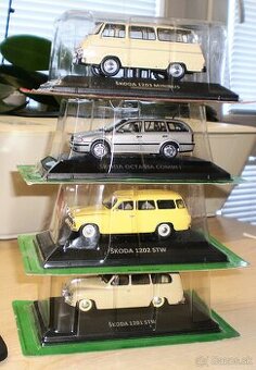 ŠKODA 1201,1202,1203 OCTAVIA I combi , 1:43 , DE AGOSTINI