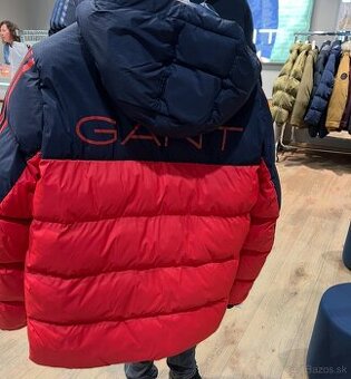 Pánska zimná bunda Gant