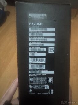 ASUS TUF Gaming F17 – i5-11400H / RTX 3050 / 16 GB RAM / 512