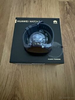 Huawei Watch 5 46mm LTE NFC Fialový titán