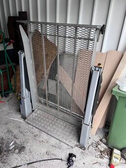 Hydraulická plošina