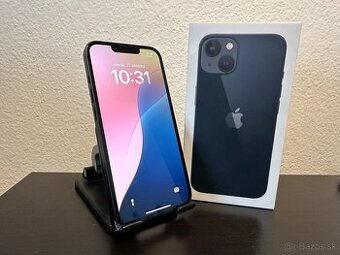 iPhone 13 128Gb Midnight 100% Zdravie Batérie TOP STAV