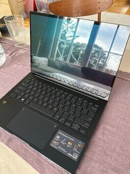 ASUS Zenbook 14 UX3405MA-OLED Ponder Blue celokovový
