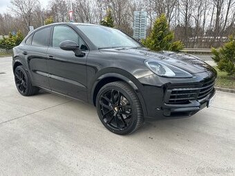 Porsche Cayenne Coupe Platinum edition