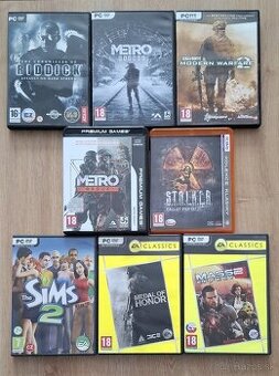 Predam hry na PC