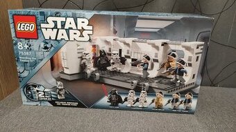 LEGO prodej: SW 75387 Tantive IV, Goatherd, koně, NINJAGO