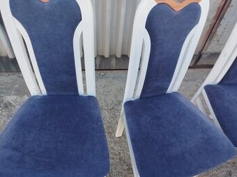 Jedálenské stoličky 6 ks, 4 ks predám.
