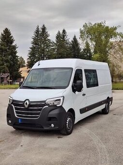 Prenajom dodavka Renault Master L3H2 7 miest