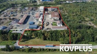 ✅ Priemyselný areál 25 000 m² - KOŠICE - TOP lokalita ✅