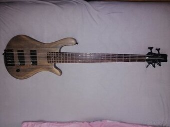 Handmade custom 5string basa