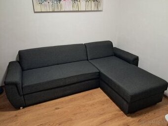 Rozkladacia sedacia súprava s úložným priestorom