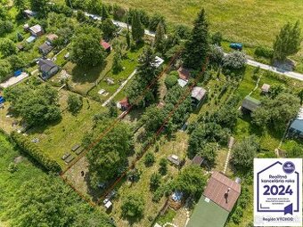 Pozemok v záhradkárskej lokalite Čičky v Košiciach - 1