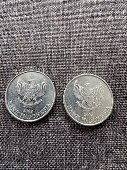 500 Rupií Indonézia 2003 - 2 ks