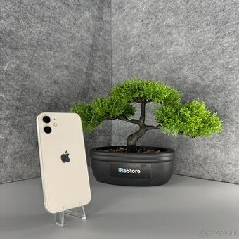 1 ROK ZÁRUKA |  iPhone 12 Mini 256 GB White