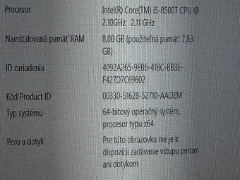 Predám Dell OptiPlex 3060