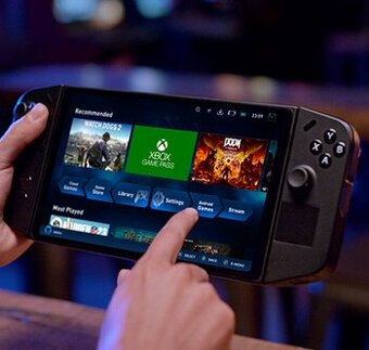 Lenovo Legion Go 8APU1 Shadow Black