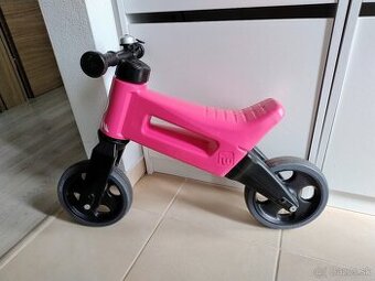 Odrazadlo/trojkolka Funny Wheels 2v1