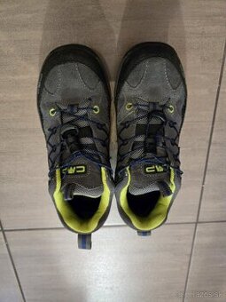 chlapčenské vodeodolné topánky