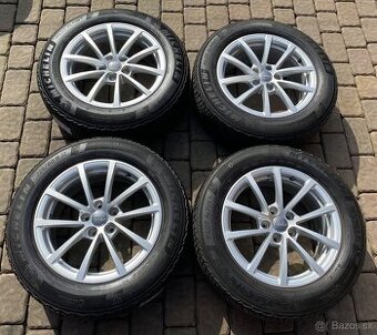 ALU KOLESÁ AUDI 5X112 R17 SADA ZIMA