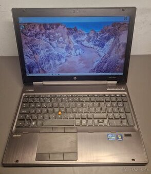 HP Elitebook 8560w