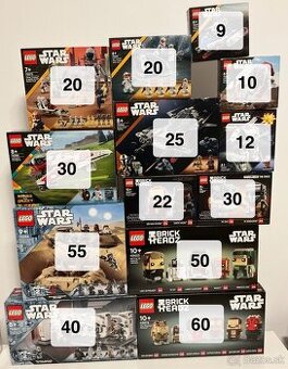 Lego Star Wars - nové, nerozbalené