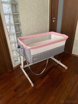 Predám detskú postieľku Lionelo Leonie Plus 3v1