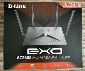 Wifi Router D-Link EXO AC2600 MU-MIMO - 1
