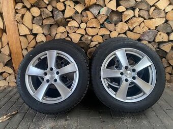 DEZENT 5x112 R17 zimné pneu Pirelli 215/55 R17
