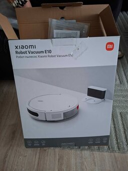 Robotický Vysávač XIAOMI E10 - 1
