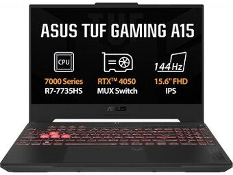 Predám notebook ASUS TUF A15