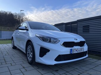 Kia Ceed 2021 ako nová 7.398 Eur bez DPH - 1