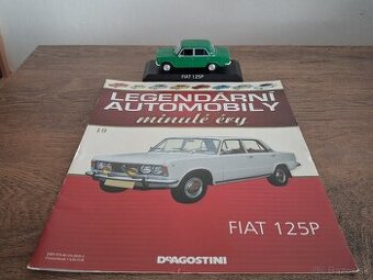 Model Fiat 125P 1:43 DeAgostini