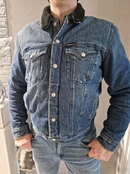 Calvin Klein Jeans pánská džínová bunda – SLIM FIT (L)