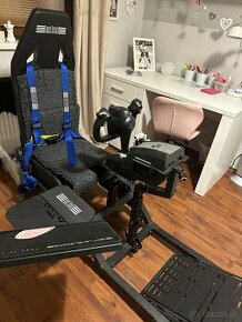 Letecký simulátor -BOEING FLIGHT, letecký kokpit