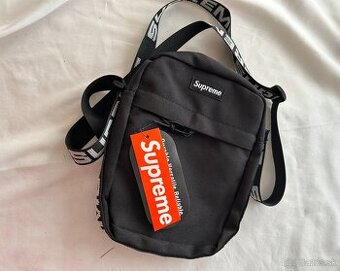 Supreme shoulder bag (SS18) black